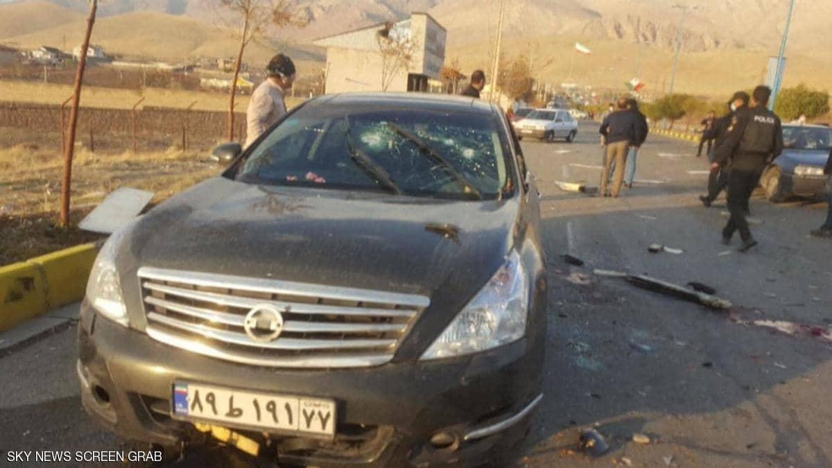 إيران تجدد اتهامها لإسرائيل باغتيال فخري زادة