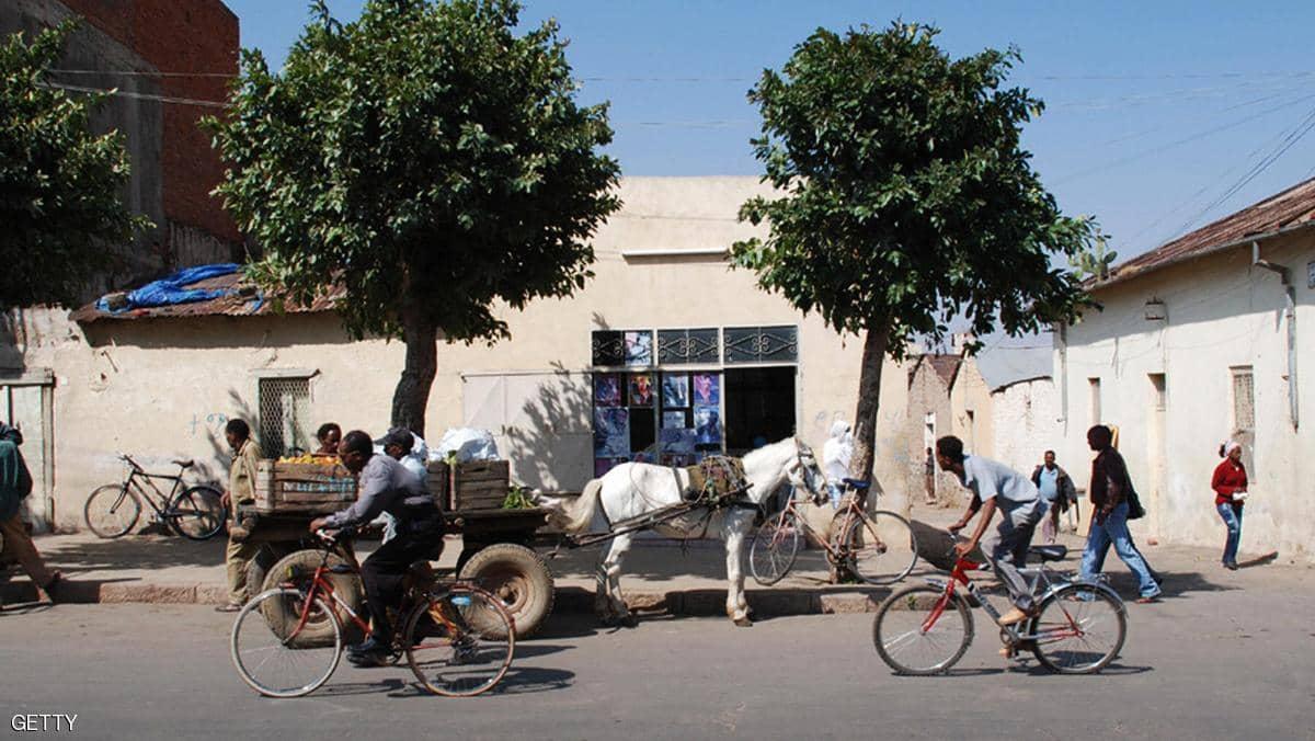 6 انفجارات تهز عاصمة إريتريا