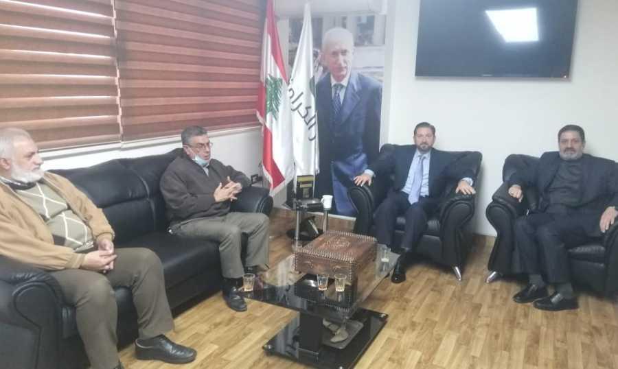  النائب فيصل كرامي أمام وفد من "حركة التوحيد": لمعالجة الوضع المعيشي ولمواجهة الفساد وكشف الفاسدين