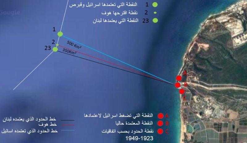 إرجاء مفاوضات الترسيم تقني ام سياسي؟.. بانتظار دو روشيه! بعد العقوبات.. تعليق المحادثات: من "عدّة" تصعيد واشنطن؟