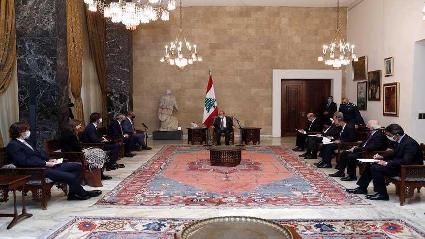 كليفرلي يجول على المسؤولين: بريطانيا قلقة حيال الصعوبات التي تعترض عملية تأليف الحكومة