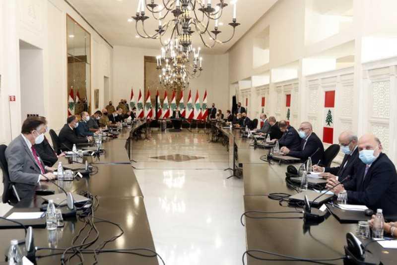 عون في اجتماع الاعلى للدفاع: صحيح ان الحكومة مستقيلة إلا أن الظروف الراهنة تفرض بعض التوسع في تصريف الاعمال