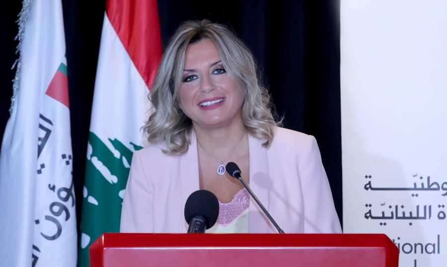 "لن تقبل إلا بالحقيقة" كلودين عون: المحرّض من أقرب المقربين و"بات يعلم أنني أعلم"