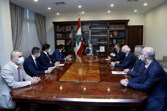 عون يتسلم مطالب "جمعية صرخة المودعين": لوضع حد للغبن واحترام قوانين تحفظ حقوقهم