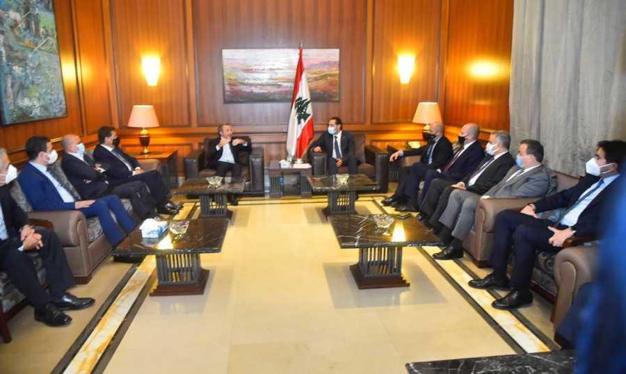 "لبنان القوي" يرد على المستقبل: الحريري يفتعل السجالات لأنه مأزوم