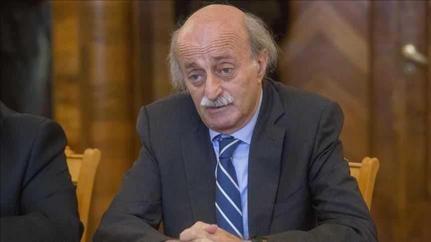 جنبلاط: عهد عون كارثي.. وأنا مع إستدعائه إلى التحقيق