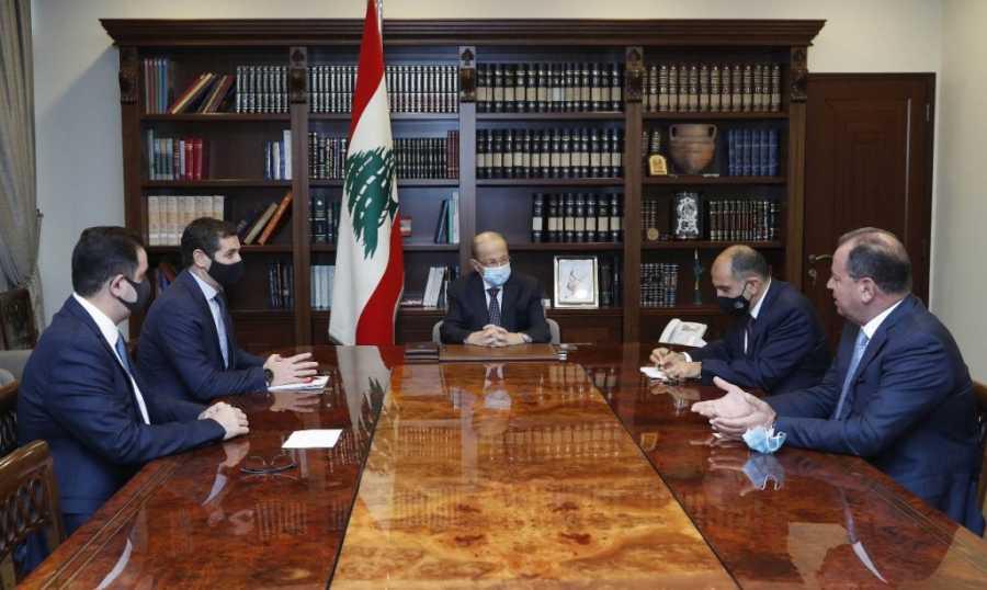بيروتي ورامي قدّما طرحاً كاملاً ومتكاملاً لرئيس الجمهورية عون لضرورة المحافظة على الحياة الاقتصادية بمختلف قطاعاتها