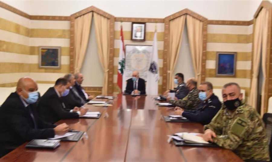 مجلس الأمن الداخلي يناقش الإجراءات الأمنية في فترة الأعياد فهمي: لتكثيف الجهد الإستعلامي وتحديث الخطط