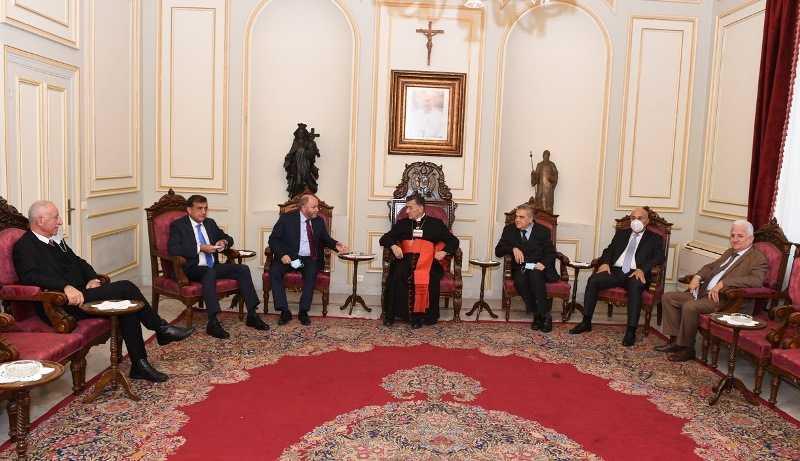 الراعي عرض مع الأسمر أوضاع القطاع العمالي ورفع الدعم الصايغ: نرفض التدخل في عمل القضاء