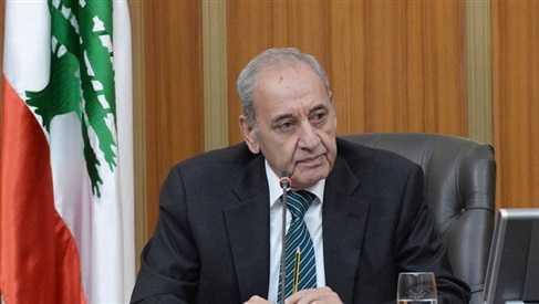بري يهنئ الغانم بانتخابه رئيسا لمجلس الأمة الكويتي