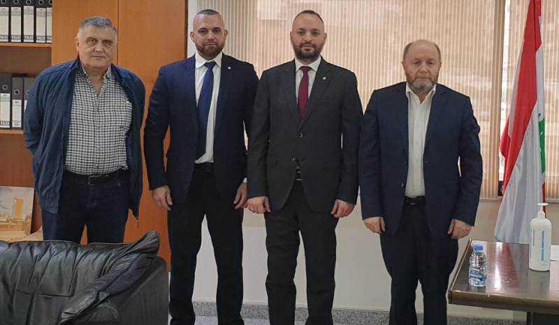 حزب الكتائب اللبنانية يلتقي الأسمر: لمواجهة القرارات المجحفة التي تنوي السلطة الحاكمة اتخاذها