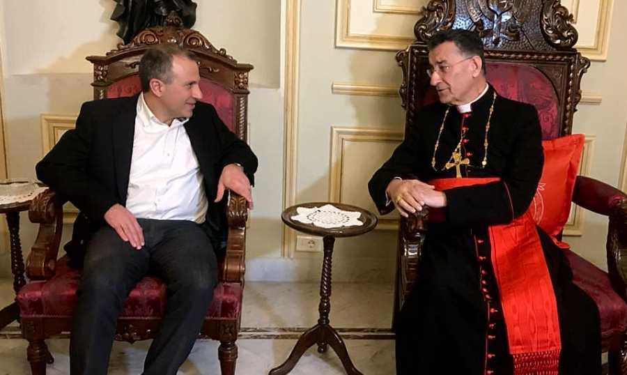 "لم نضع اي شرط سوى المعاملة بالتساوي".. باسيل من بكركي: عندما تصبح هناك نية باعتماد معايير واحدة تتشكّل الحكومة