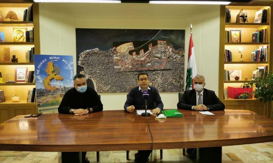 "لبنان القوي" يستنكر البطء في إعادة إعمار بيروت