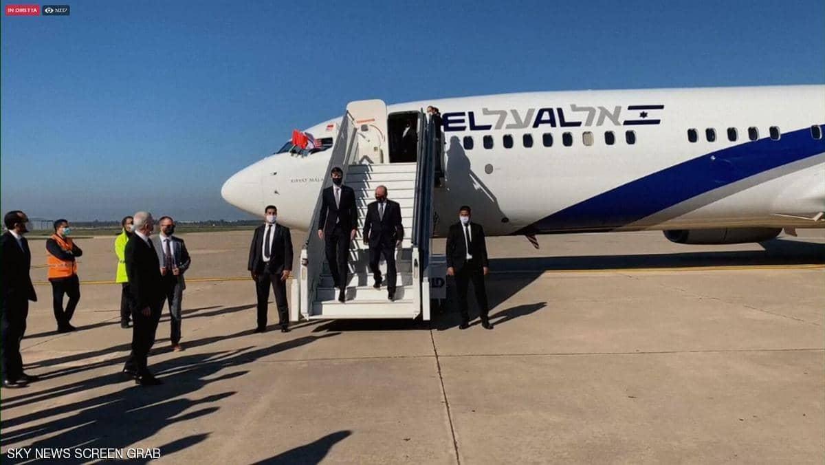 وصول أول طائرة تجارية إسرائيلية إلى المغرب