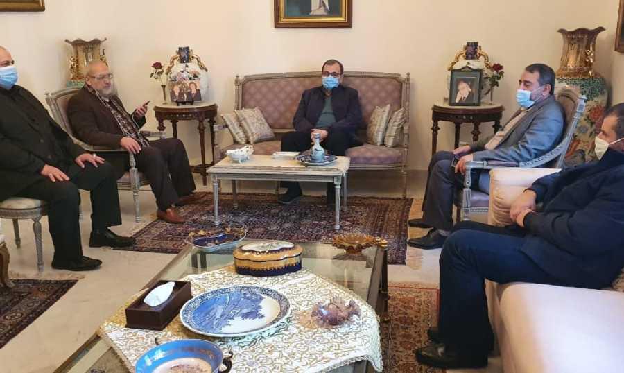 قماطي زار سعد وحمود والبزري في صيدا: وجود حكومة ينقذ البلد وحزب الله من اكثر القوى المسهلة لتشكيلها