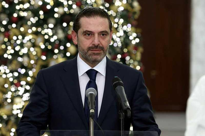 الحريري: آمل بأن يلهم الله البعض لنتوصل إلى حكومة قادرة