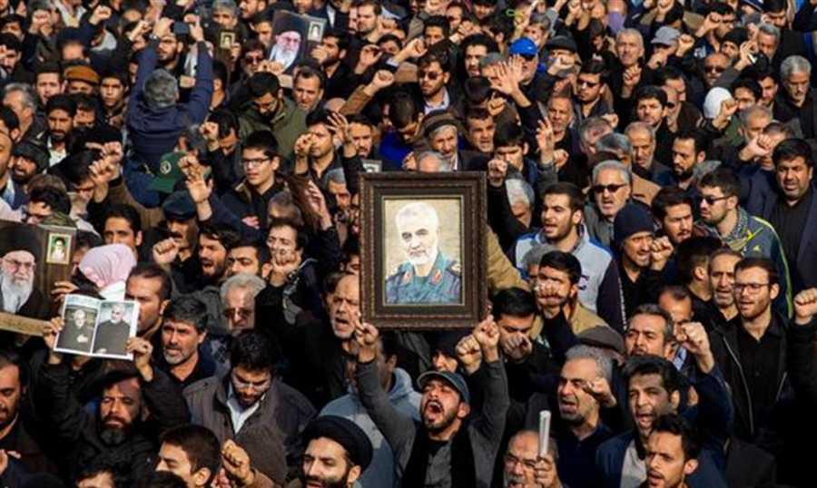 فيلق القدس يهدد بالثأر لسليماني: "الزمان والطريقة حسب الظروف"