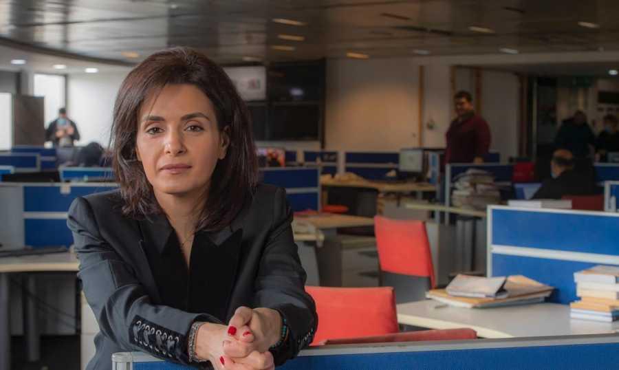 نايلة تويني.. أول سيدة تفوز بجائزة "شخصية العام الاعلامية"