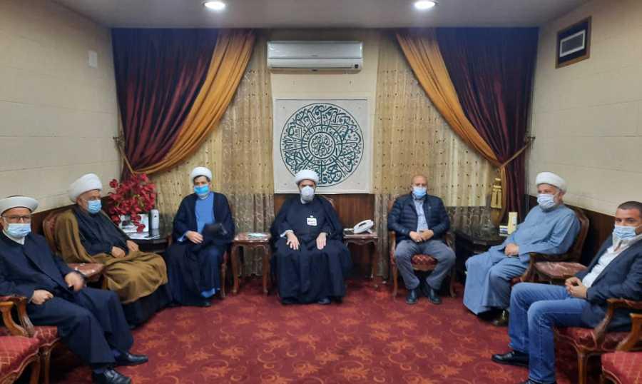 مفتي صور: الإنهيار وقع وما زالوا يمارسون لعبة الموت