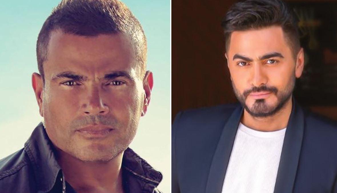 تحدّي نهاية العام... مَن يكسب الترند بين عمرو دياب وتامر حسني؟