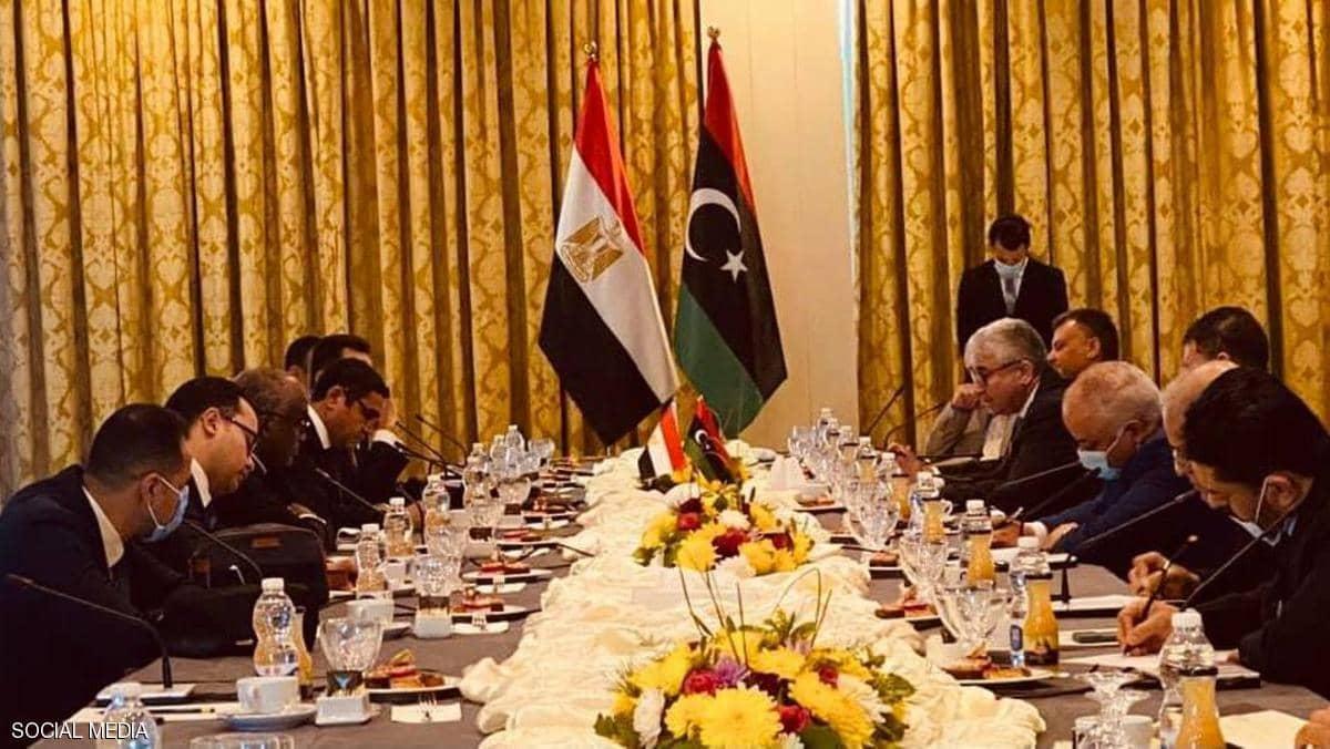 وفد مصري يبحث الأزمة الليبية في طرابلس