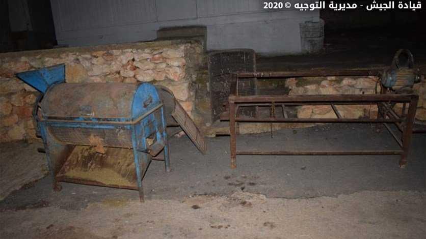الجيش اللبناني: دهم منزلي مطلوبين في بلدتي نبحا وبريتال
