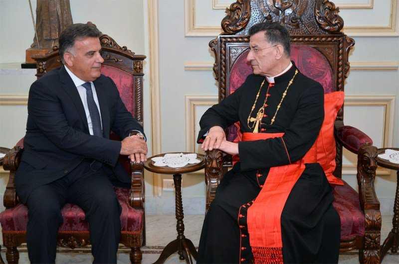 ابراهيم في بكركي: نعمل على ضبط الأمن بصورة تامة الراعي يقوم بالدور الاكبر في الوساطة ونعوّل عليه