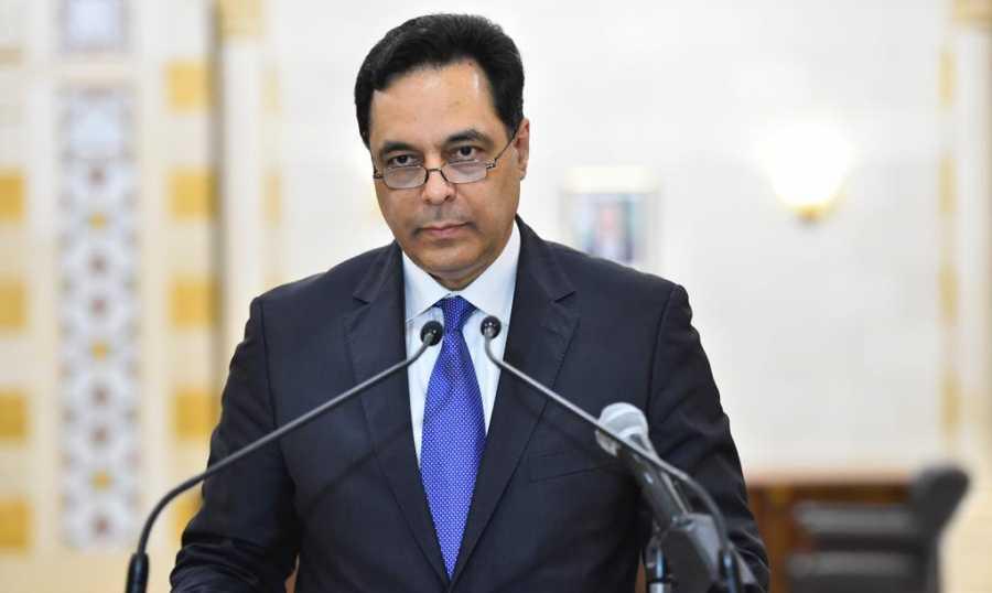 "قرار دولي بعدم مساعدة لبنان بسبب حزب الله".. دياب: لبنان يمكنه استخدام الاحتياطيات للدعم لستة أشهر أخرى