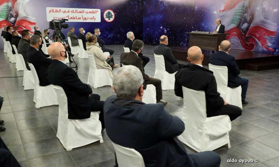 جعجع: الحل الوحيد المتبقي للخروج من أزمتنا... الذهاب إلى انتخابات نيابيّة مبكرة