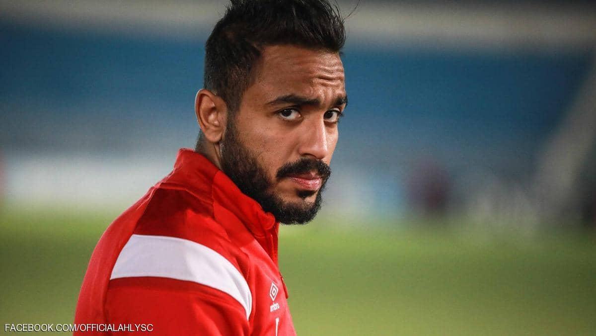 بينهم كهربا ومروان.. كورونا يضرب 4 لاعبين جدد بالأهلي المصري