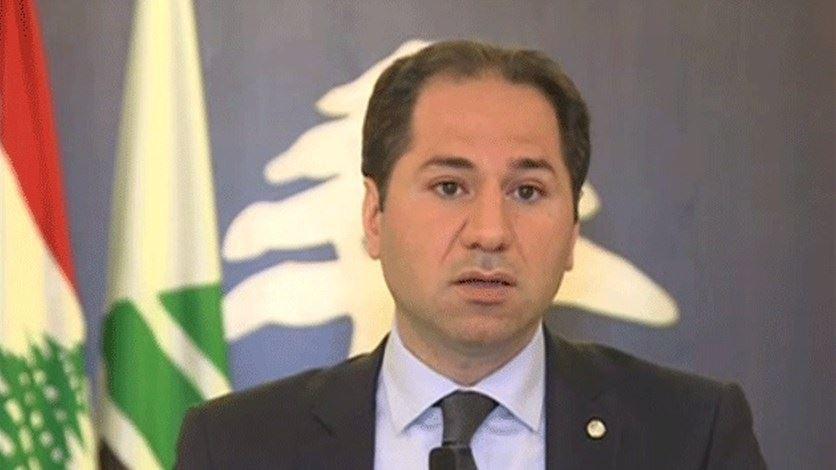 سامي الجميّل: لبنان رهينة بيد إيران والرئاسة والحكومة والمجلس النيابي شهود زور