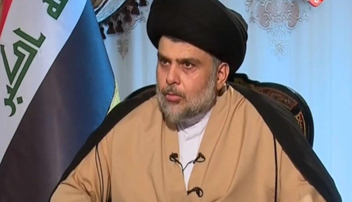 الصدر: دول تريد إدخال العراق في تصعيد عسكري