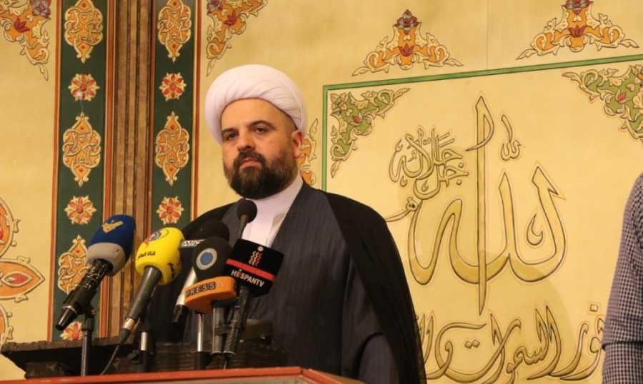 الشيخ أحمد قبلان: لا سيادة من دون صواريخ سليماني