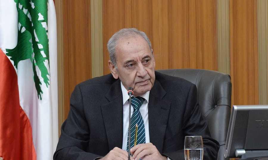 بري يهنئ بيلوسي ويتلقى برقيات معايدة