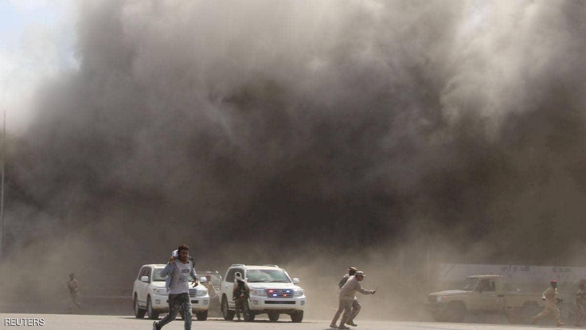 انفجار يهز مدينة عدن جنوبي اليمن