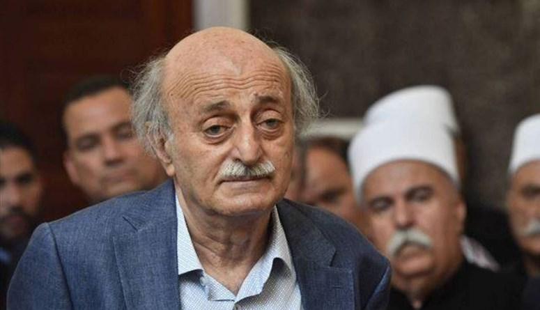 جنبلاط: لا حلّ دون تغيير النظام الطائفي ولسنا في دولة حرّة بل تحت سيطرة "حزب الله"