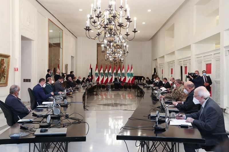الطوارئ العامة لـ10 أيام بدءا من الخميس واستثناء المطار.. اليكم مقررات مجلس الدفاع الأعلى