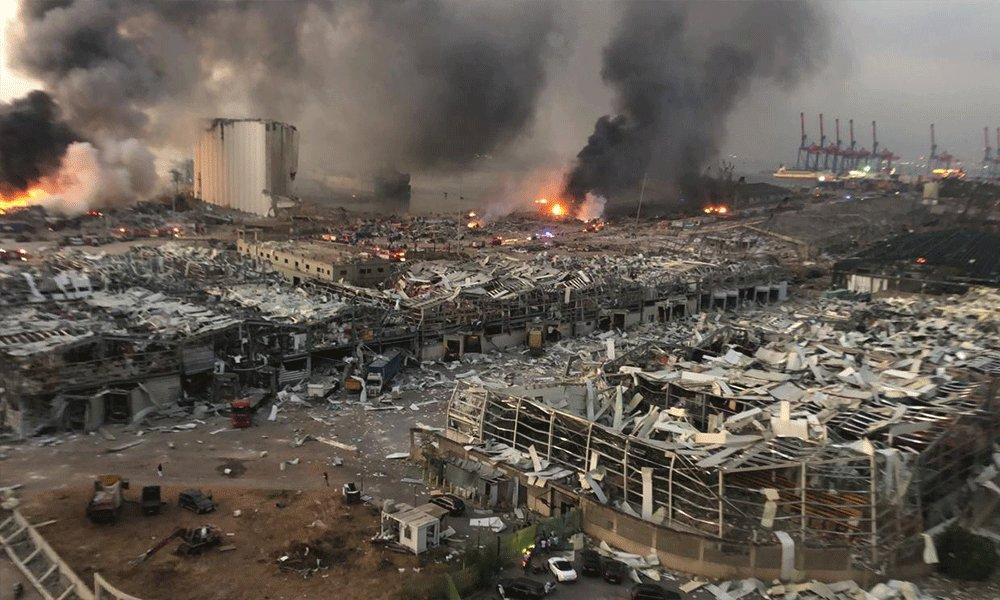معلومات للـLBCI: الإنتربول أصدر النشرة الحمراء لصاحب وقبطان سفينة روسوس التي نقلت نيترات الأمونيوم الى لبنان