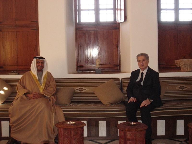 الشامسي بعد لقائه الرئيس امين الجميّل: لبنان يبقى رغم كل الظروف محط اهتمام لدى دولة الامارات