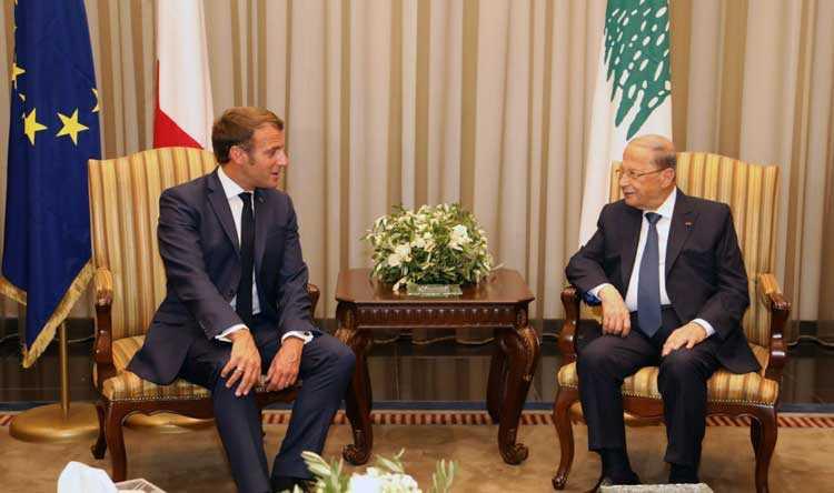 المبادرة الفرنسية تحمي لبنان في المرحلة الدولية الانتقالية حكومة الحد الادنى تمنع الزوال وتغيير النظام بعد هدوء العاصفة