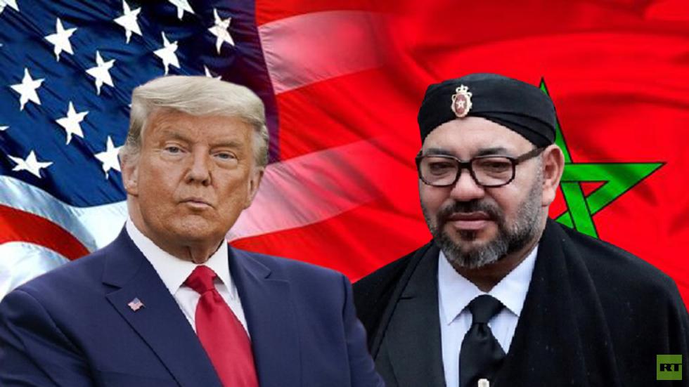 العاهل المغربي والرئيس الأميركي يتبادلان وسامين رفيعين