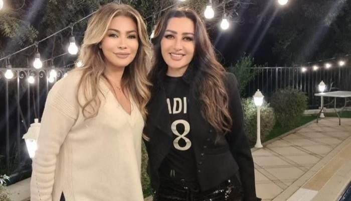 «دبي» تجمع «لطيفة» و «نوال الزغبي»