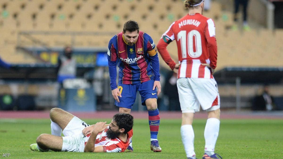 الاتحاد الإسباني يحدد عقوبة ميسي بعد الطرد التاريخي