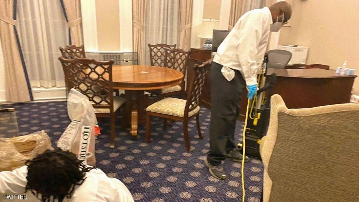 نصف مليون دولار.. عملية تنظيف البيت الأبيض بعد رحيل ترامب