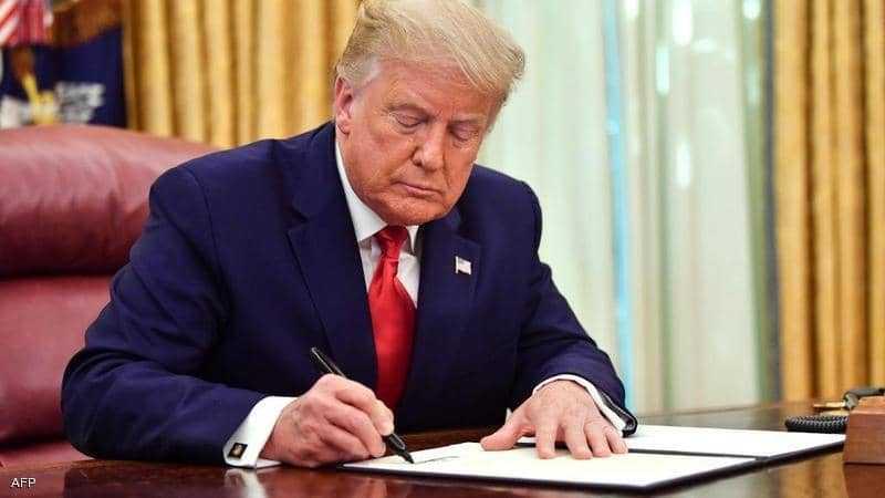 هذا مضمون الرسالة السرية من ترامب لبايدن!