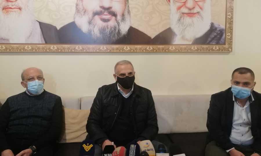 المقداد: نحن أمام كارثة اذا لم تتضافر كل الجهود لمحاربة هذا الوباء
