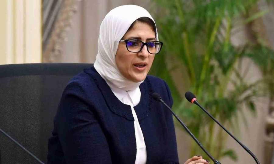 وزيرة الصحة المصرية: جسر المساعدات الجوّي للبنان مستمرّ طالما الجائحة مستمرّة