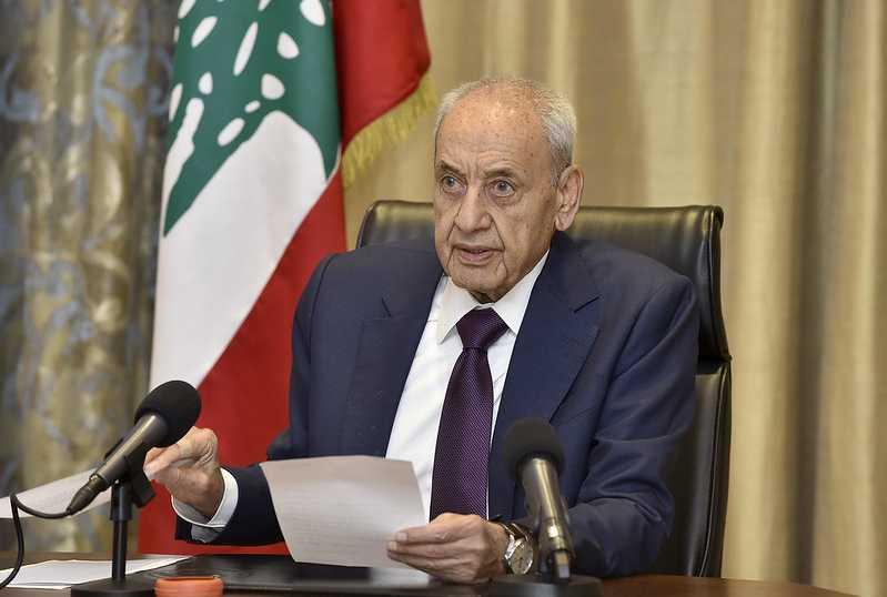 رئيس مجلس النواب نبيه بري: آن الأوان كي يتحمل الجميع مسؤولية انقاذ الشمال