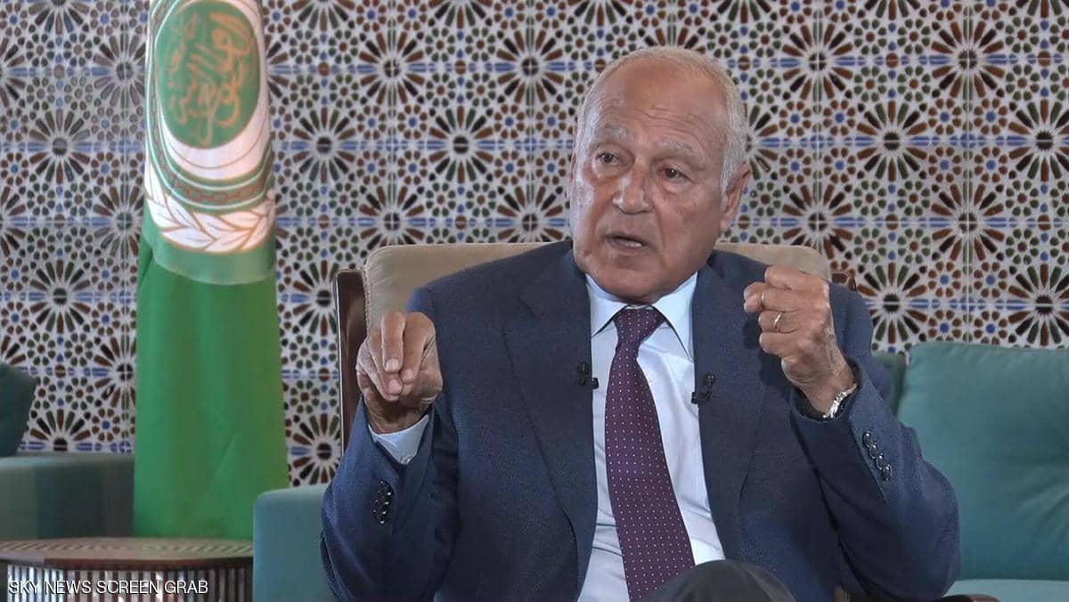 لفترة ثانية.. مصر ترشح أبو الغيط أمينا عاما للجامعة العربية