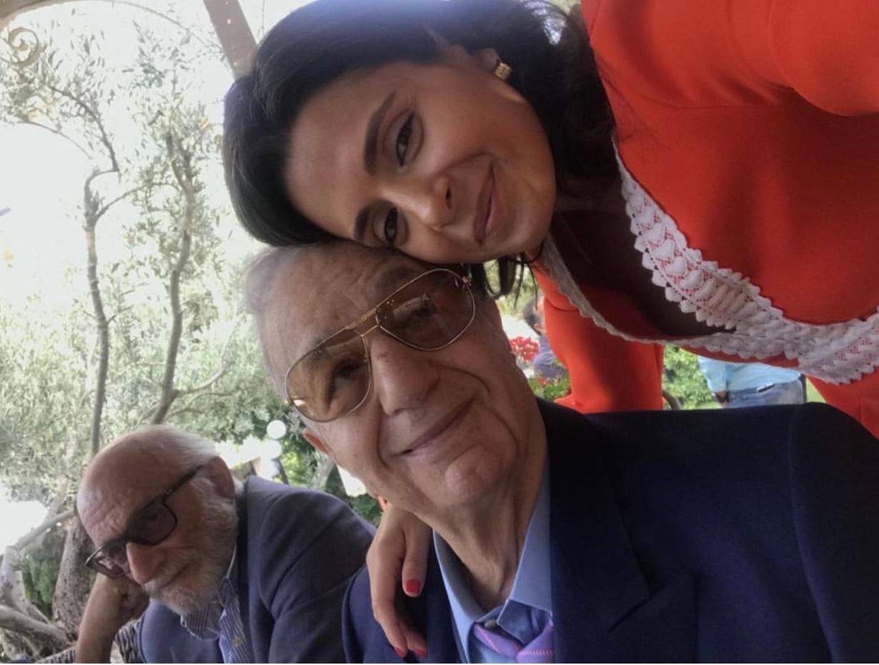 نايلة وميشيل تويني في رثاء ميشال المر: "خسرنا أباً"